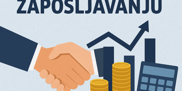 Grad i NSZ raspisali javne pozive za subvencije zapošljavanju