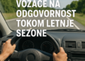 ABS poziva vozače na odgovornost tokom letnje sezone 5 ABS poziva vozače na odgovornost tokom letnje sezone