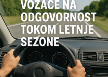 ABS poziva vozače na odgovornost tokom letnje sezone