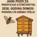 Javni poziv za podsticaje u stočarstvu: 2026. godina donosi podršku po košnici pčela! 3 Javni poziv za podsticaje u stočarstvu: 2026. godina donosi podršku po košnici pčela!
