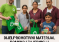 NVO Zeleni svjet dijeli promotivni materijal romskoj zajednici u okviru edukativnih aktivnosti 5 NVO Zeleni svjet dijeli promotivni materijal romskoj zajednici u okviru edukativnih aktivnosti