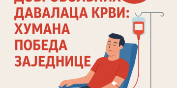 „Нова Варош обележила дан добровољних давалаца крви: Хумана победа заједнице“