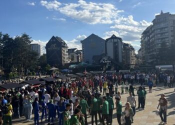 „Veče nacija“ na Zlatiboru: Učesnici iz 29 zemalja proslavili međunarodno prijateljstvo na ISF Svetskom školskom prvenstvu