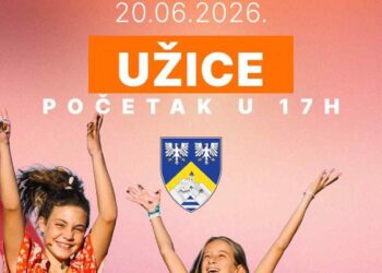 Užice domaćin Youth Village 2026: Goca Tržan nastupa u subotu na Gradskom trgu!