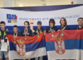 Srbija na 30. Juniorskoj balkanskoj matematičkoj olimpijadi u Buzau osvojila medalje Na Juniorskoj matematičkoj olimpijadi u Rumuniji učenici iz Srbije osvojili 3 srebrne, 2 bronzane medalje i 1 pohvalu
