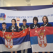 Srbija na 30. Juniorskoj balkanskoj matematičkoj olimpijadi u Buzau osvojila medalje Na Juniorskoj matematičkoj olimpijadi u Rumuniji učenici iz Srbije osvojili 3 srebrne, 2 bronzane medalje i 1 pohvalu 2 Srbija na 30. Juniorskoj balkanskoj matematičkoj olimpijadi u Buzau osvojila medalje Na Juniorskoj matematičkoj olimpijadi u Rumuniji učenici iz Srbije osvojili 3 srebrne, 2 bronzane medalje i 1 pohvalu