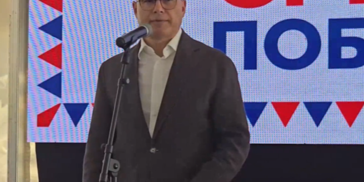 Miloš Vučević u Beloj Palanci poziva građane na politički odgovor na neistine Vučević: Država sačuvana strpljenjem naroda, građani na izborima da kazne neistine