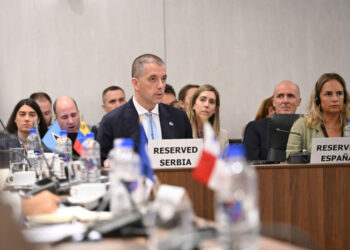 Đurić u Panami: Srbija promoviše Ekspo 2027 i jača regionalne veze Ministar Đurić u Panami: Srbija ostaje čvrsto posvećena principima multilateralizma i dijalogu