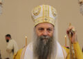 Patrijarh Porfirije služi liturgiju u Sabornoj crkvi u Beogradu Patrijarh Porfirije služio Svetu liturgiju u Sabornoj crkvi u Beogradu