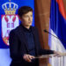 Brnabić: Opozicija lažno tvrdi o zakonima u proceduri u Srbiji Ana Brnabić: Laž da zakoni u proceduri nisu isti kao oni poslati Venecijanskoj komisiji 4 Brnabić: Opozicija lažno tvrdi o zakonima u proceduri u Srbiji Ana Brnabić: Laž da zakoni u proceduri nisu isti kao oni poslati Venecijanskoj komisiji