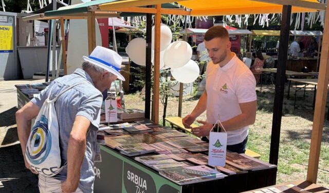 Zlatibor oduševio posetioce na manifestaciji „Doživi leto u Srbiji“!