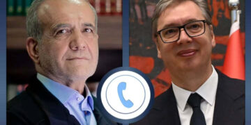 Vučić i Pezeškijan razgovarali o miru i stabilnosti u regionu Vučić razgovarao sa Pezeškijanom: Srbija pozdravlja prekid oružanih dejstava i nastavak razgovora