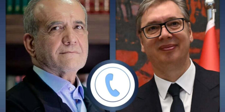 Vučić i Pezeškijan razgovarali o miru i stabilnosti u regionu Vučić razgovarao sa Pezeškijanom: Srbija pozdravlja prekid oružanih dejstava i nastavak razgovora 1 Vučić i Pezeškijan razgovarali o miru i stabilnosti u regionu Vučić razgovarao sa Pezeškijanom: Srbija pozdravlja prekid oružanih dejstava i nastavak razgovora