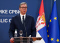 Vučić: Poziv na ujedinjenje i smirivanje tenzija pre skupa 27. juna Vučić: Ne želim bes ispred Skupštine 27. juna, već da se zajedno borimo za Srbiju 6 Vučić: Poziv na ujedinjenje i smirivanje tenzija pre skupa 27. juna Vučić: Ne želim bes ispred Skupštine 27. juna, već da se zajedno borimo za Srbiju