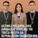 Učenici Prijepoljske gimnazije osvojili tri treća mesta na republičkim takmičenjima 4 Učenici Prijepoljske gimnazije osvojili tri treća mesta na republičkim takmičenjima