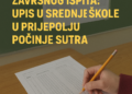 Objavljeni rezultati završnog ispita: Upis u srednje škole u Prijepolju počinje sutra 4 Objavljeni rezultati završnog ispita: Upis u srednje škole u Prijepolju počinje sutra