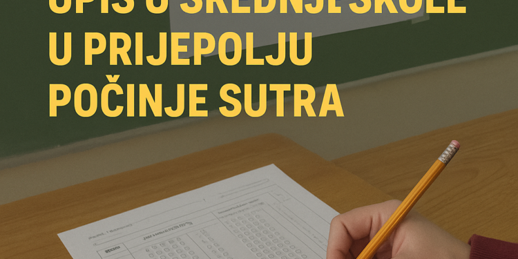 Objavljeni rezultati završnog ispita: Upis u srednje škole u Prijepolju počinje sutra 1 Objavljeni rezultati završnog ispita: Upis u srednje škole u Prijepolju počinje sutra