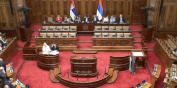 Pauza na sednici Skupštine Srbije; rasprava o zakonima nastavlja se u 15h U Skupštini Srbije proglašena jednosatna pauza, nastavak rada u 15 časova