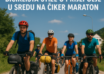 Međunarodni karavan biciklista stiže u Prijepolje u sredu na Čiker maraton