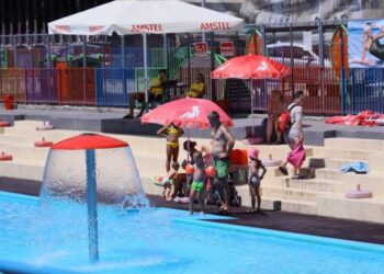 Dečiji bazen na Gradskoj plaži ponovo besplatan za sve mališane!