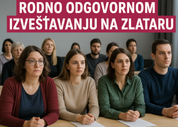 <p><strong>Trodnevna radionica o rodno odgovornom izveštavanju na Zlataru</strong></p> 1 Trodnevna radionica o rodno odgovornom izveštavanju na Zlataru