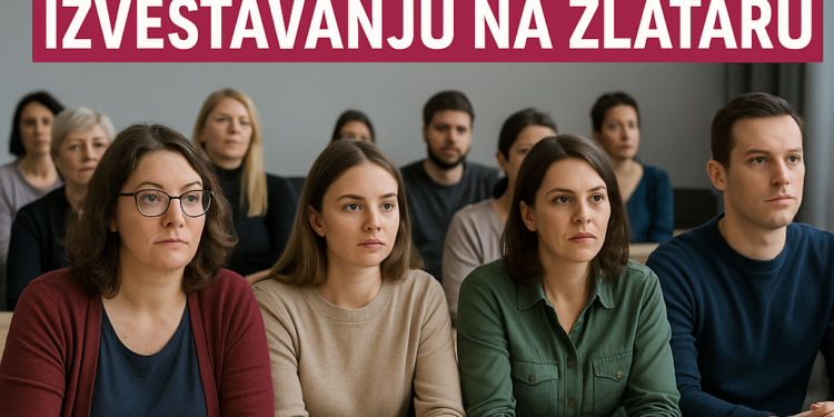 Trodnevna radionica o rodno odgovornom izveštavanju na Zlataru