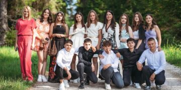 Osmi razred završilo 28 đaka u pet seoskih osnovnih škola