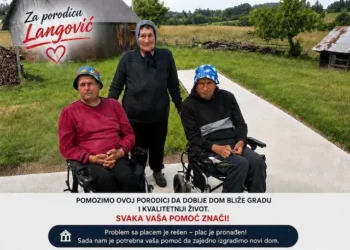 Humanitarna akcija za pomoć porodici Langović iz Babina pokrenuta u Prijepolju