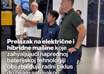 Delegacija Rudnika Pljevlja u Kini: Osvajanje modernizacije i zelenih tehnologija