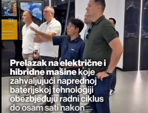 Delegacija Rudnika Pljevlja u Kini: Osvajanje modernizacije i zelenih tehnologija 1 Delegacija Rudnika Pljevlja u Kini: Osvajanje modernizacije i zelenih tehnologija