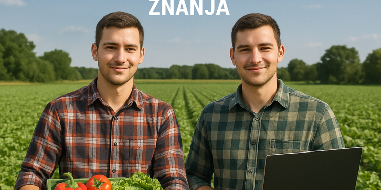 Blizanci iz Seљashnice uspešno obavljaju poljoprivredu i stiču nova znanja