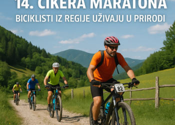 Prijepolje domaćin 14. Čikera maratona: Biciklisti iz regije uživaju u prirodi