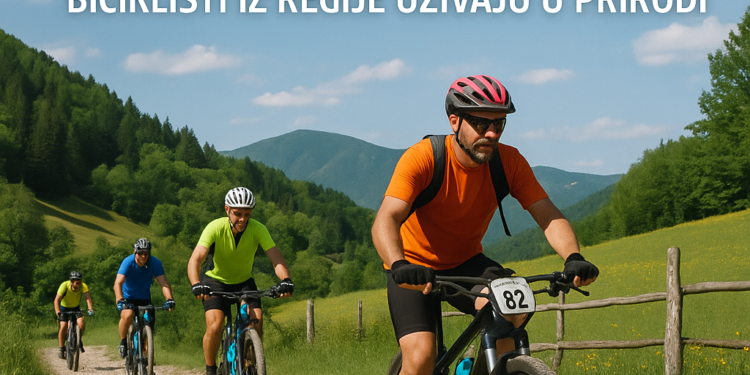 <p><strong>Prijepolje domaćin 14. Čikera maratona: Biciklisti iz regije uživaju u prirodi</strong></p> 1 Prijepolje domaćin 14. Čikera maratona: Biciklisti iz regije uživaju u prirodi