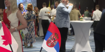 Prijem u Beogradu povodom Dana Kanade i jačanje srpsko-kanadskih odnosa Prijem u Beogradu povodom Dana Kanade