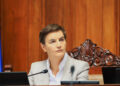 Ana Brnabić najavila okupljanje za mir i stabilnost 27. juna u Beogradu Ana Brnabić: Na skupu 27. juna biće većinska, pristojna Srbija, koja je za mir i stabilnost