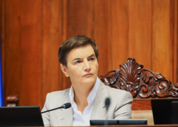 Ana Brnabić najavila okupljanje za mir i stabilnost 27. juna u Beogradu Ana Brnabić: Na skupu 27. juna biće većinska, pristojna Srbija, koja je za mir i stabilnost