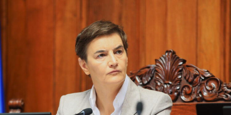 Ana Brnabić najavila okupljanje za mir i stabilnost 27. juna u Beogradu Ana Brnabić: Na skupu 27. juna biće većinska, pristojna Srbija, koja je za mir i stabilnost
