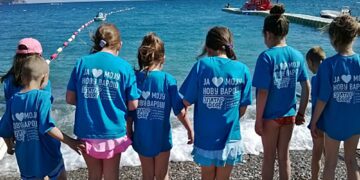 У Сутомору бесплатно летује 40 ђака првака: Почиње традиционална акција!