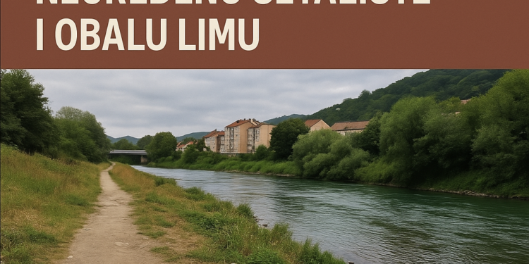 Stanovnici Šarampova traže rešenje za neuređeno šetalište i obalu Limu