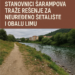 Stanovnici Šarampova traže rešenje za neuređeno šetalište i obalu Limu