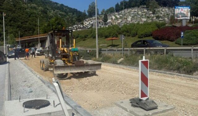 Banjička ulica zatvorena za saobraćaj u petak od 5 do 12 časova