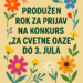Produžen rok za prijavu na konkurs „Za cvetne oaze“ do 3. jula