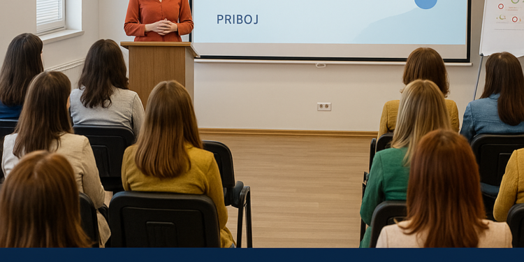 Završna konferencija projekta „Osnažene i povezane“ u Priboju: uspešni rezultati i kreativne radionice