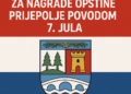 Predloženi Kandidati za Nagrade Opštine Prijepolje povodom 7. Jula