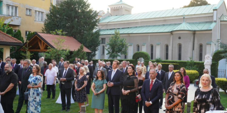 Proslava Nacionalnog praznika Malteškog reda u Beogradu i jubilej odnosa sa Srbijom Suvereni Vojni Malteški red obeležio 25 godina diplomatije sa Srbijom