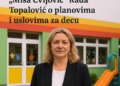 Nova v. d. direktorka PU „Miša Cvijović“ Rada Topalović o planovima i uslovima za decu