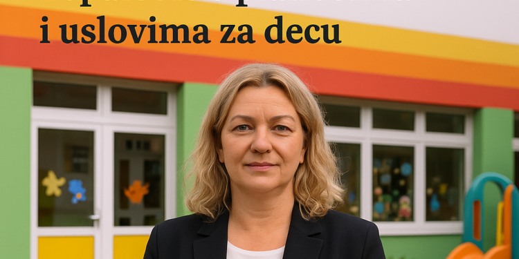 Nova v. d. direktorka PU „Miša Cvijović“ Rada Topalović o planovima i uslovima za decu