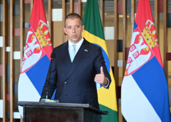 Đurić: Srbija kao najstariji prijatelj Amerike na Balkanu Đurić: Najstariji prijatelj Amerike na Balkanu je ujedno i njen najvredniji