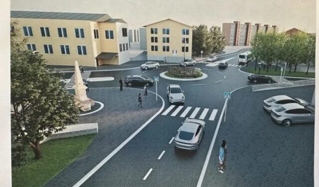 Nova saobraćajna tačka u centru Čajetine: Uskoro izgradnja kružnog toka!