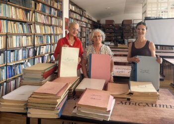 Biblioteka Gimnazije ‘Tanasije Pejatović’ obogaćena vrijednim legatom ‘Pljevaljskih novina’